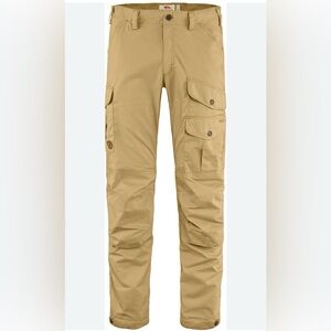 Fjallraven Vidda Pro Lite Trousers Dune Beige Men's Size 30 x 32